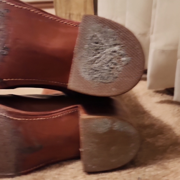 Frye Campus Chunky Boots made in USA - Picture 11 of 16